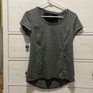 Grey lightweight workout tshirt size M